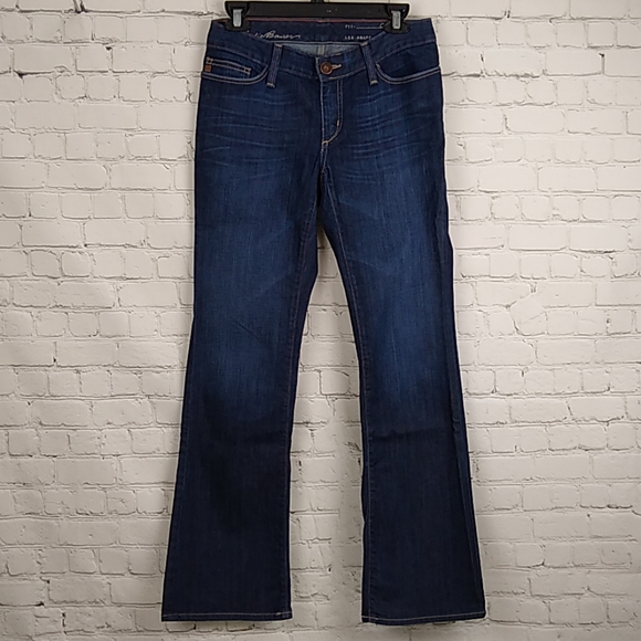 Eddie Bauer Jeans Eddie Bauer Curvy Bootcut Denim Blue Jeans 2